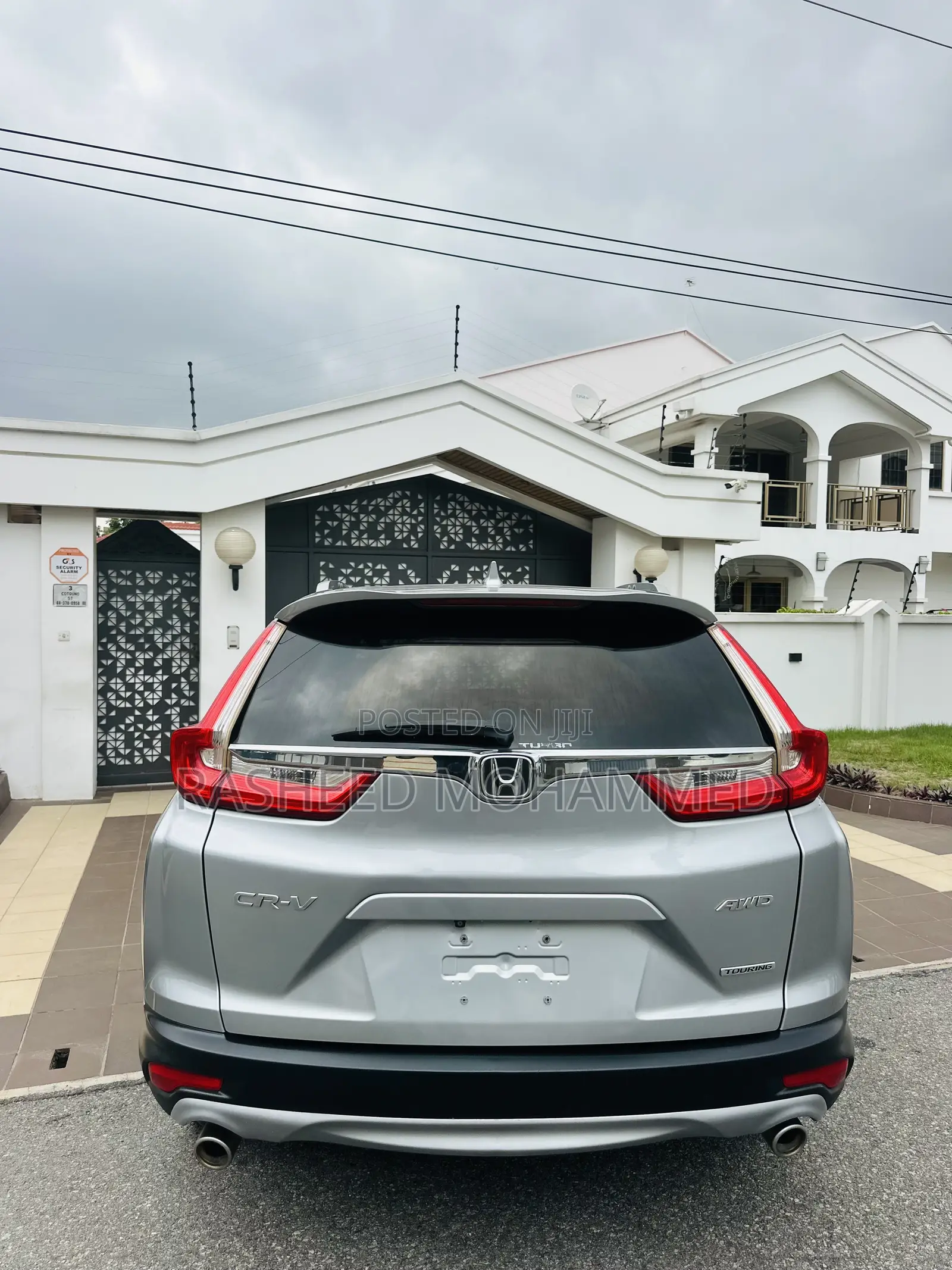 Honda CR-V Touring 4dr SUV AWD (1.5L 4cyl CVT) 2017 Silver