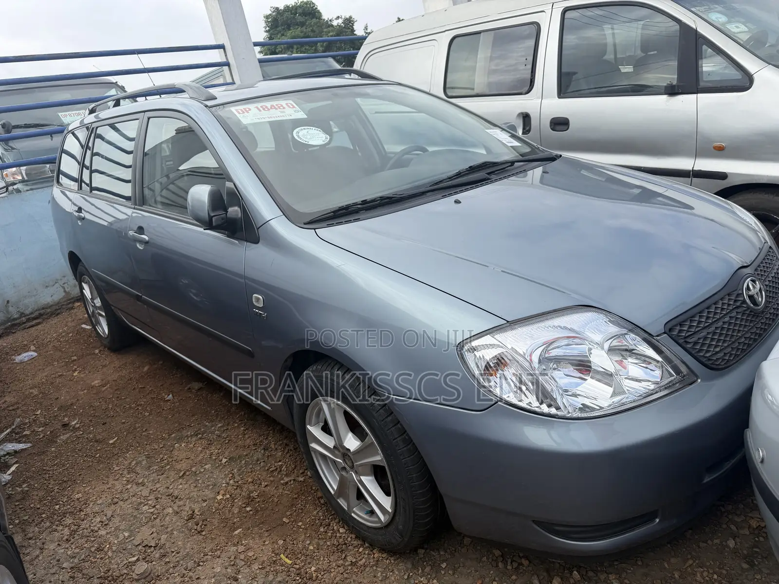 Toyota Corolla 1.8 VVTL-i TS 2006 Blue