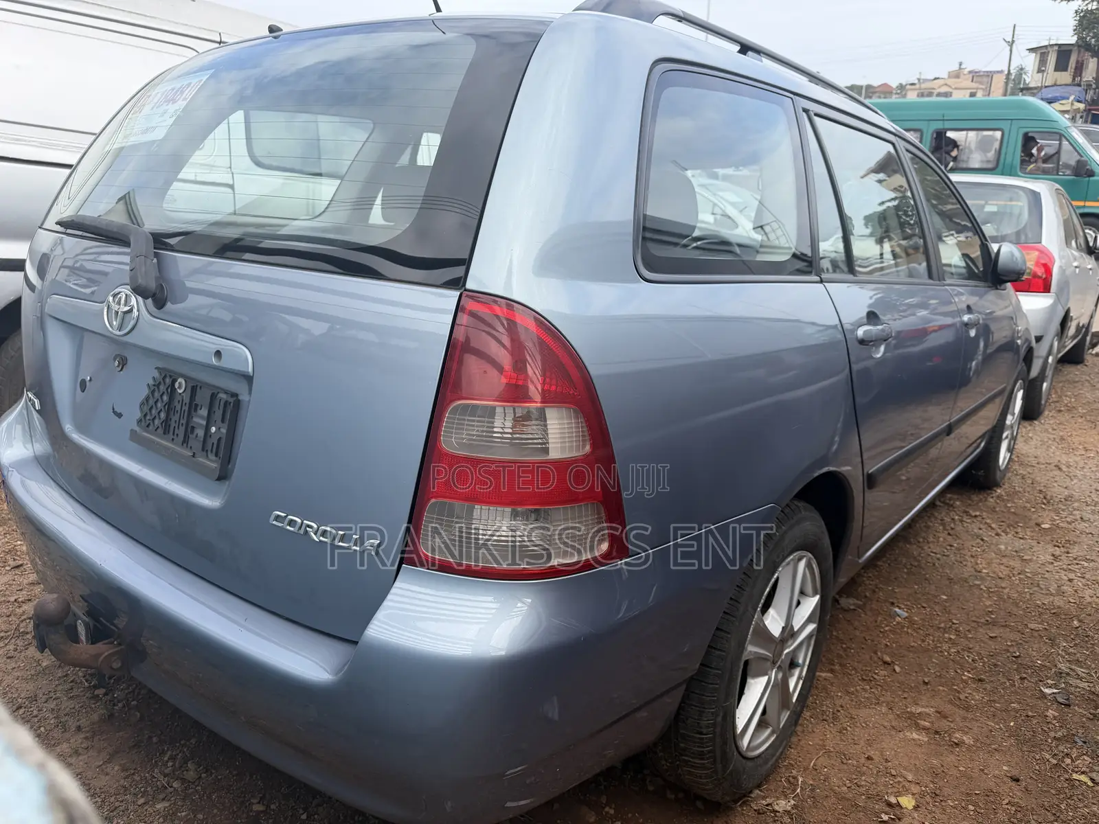 Toyota Corolla 1.8 VVTL-i TS 2006 Blue