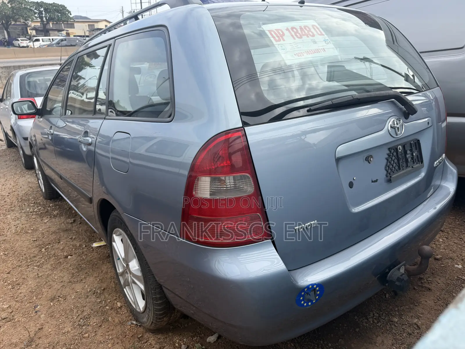 Toyota Corolla 1.8 VVTL-i TS 2006 Blue