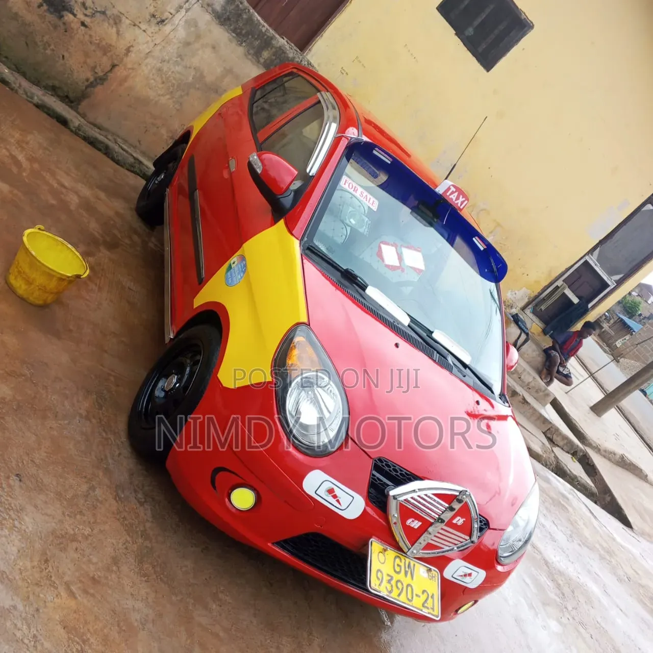 Kia Morning 2010 Red