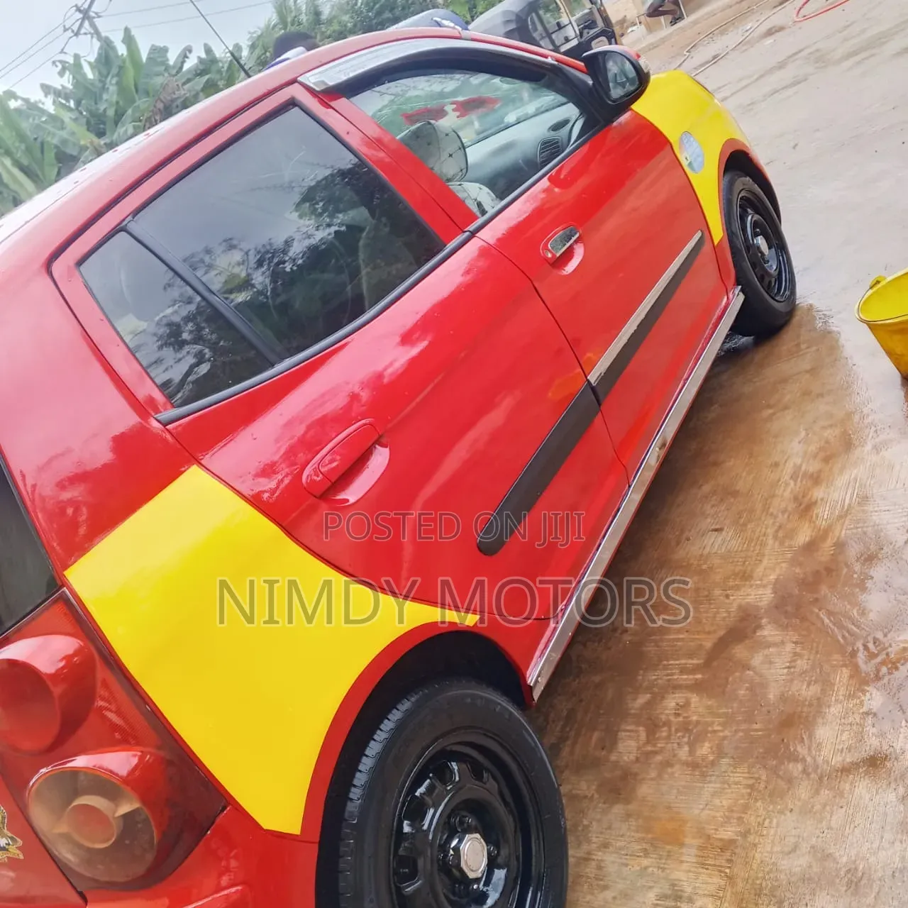 Kia Morning 2010 Red