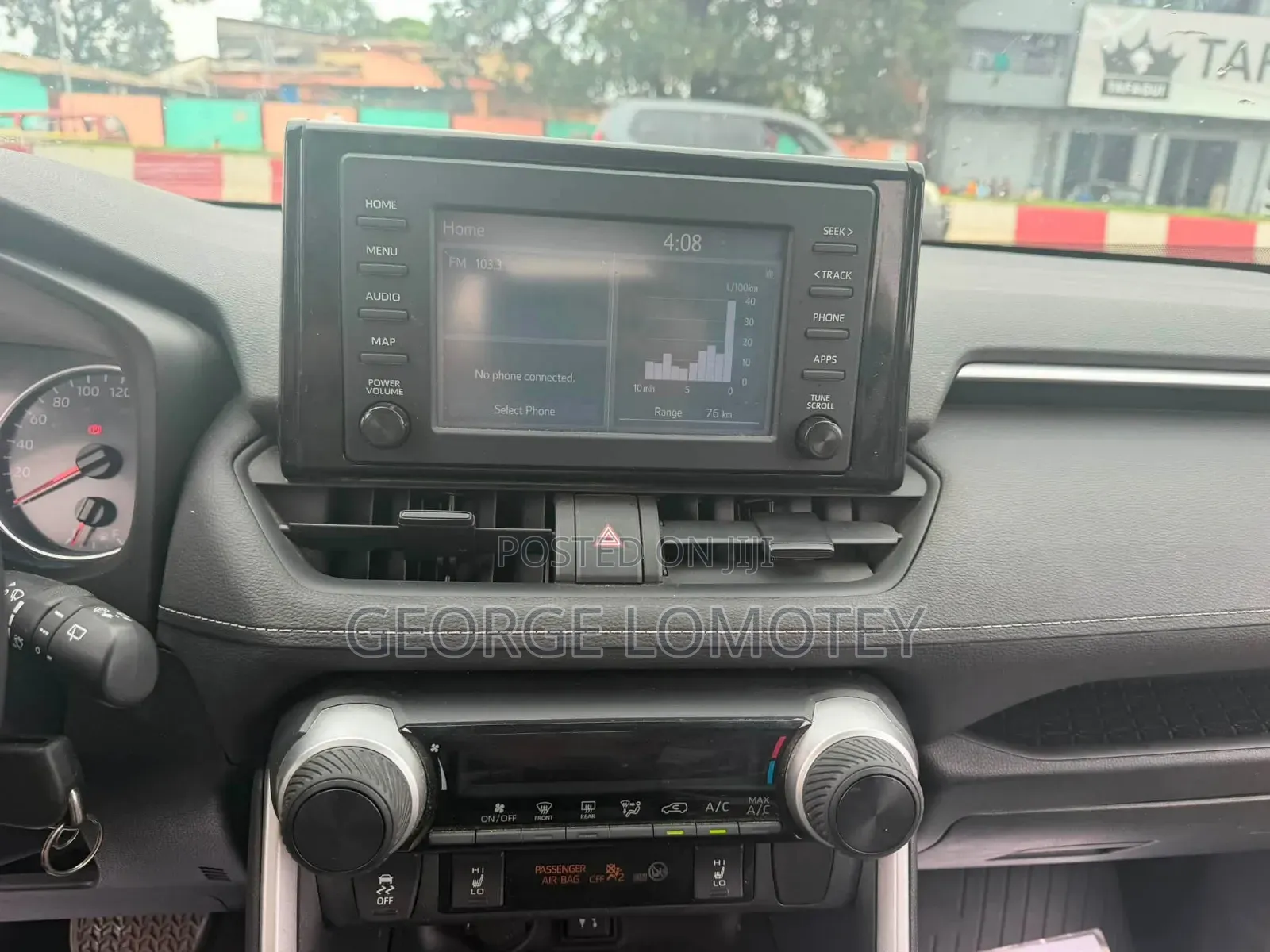 Toyota RAV4 2021 Gray