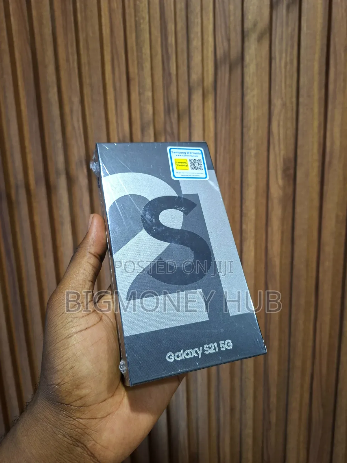 New Samsung Galaxy S21 5G 128 GB Black