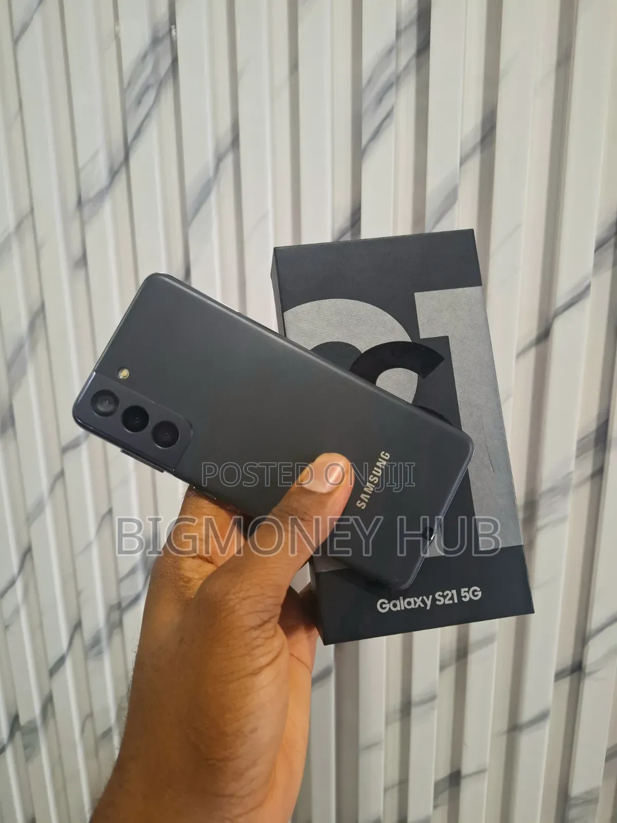 New Samsung Galaxy S21 5G 128 GB Black
