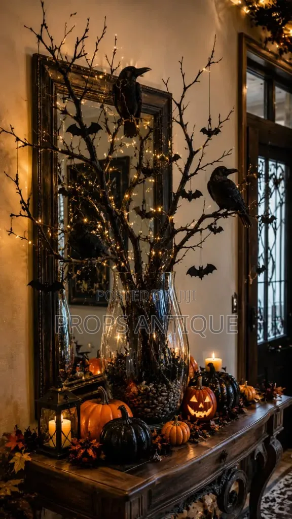 Halloween Props and Decor