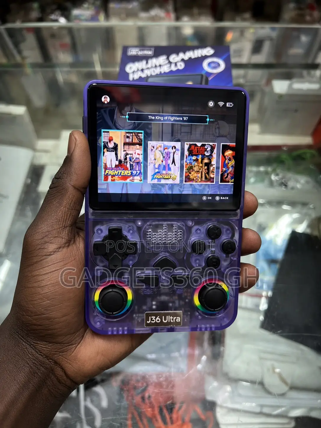 Game Boy J36 Ultra Retro Pocket Console (64GB)
