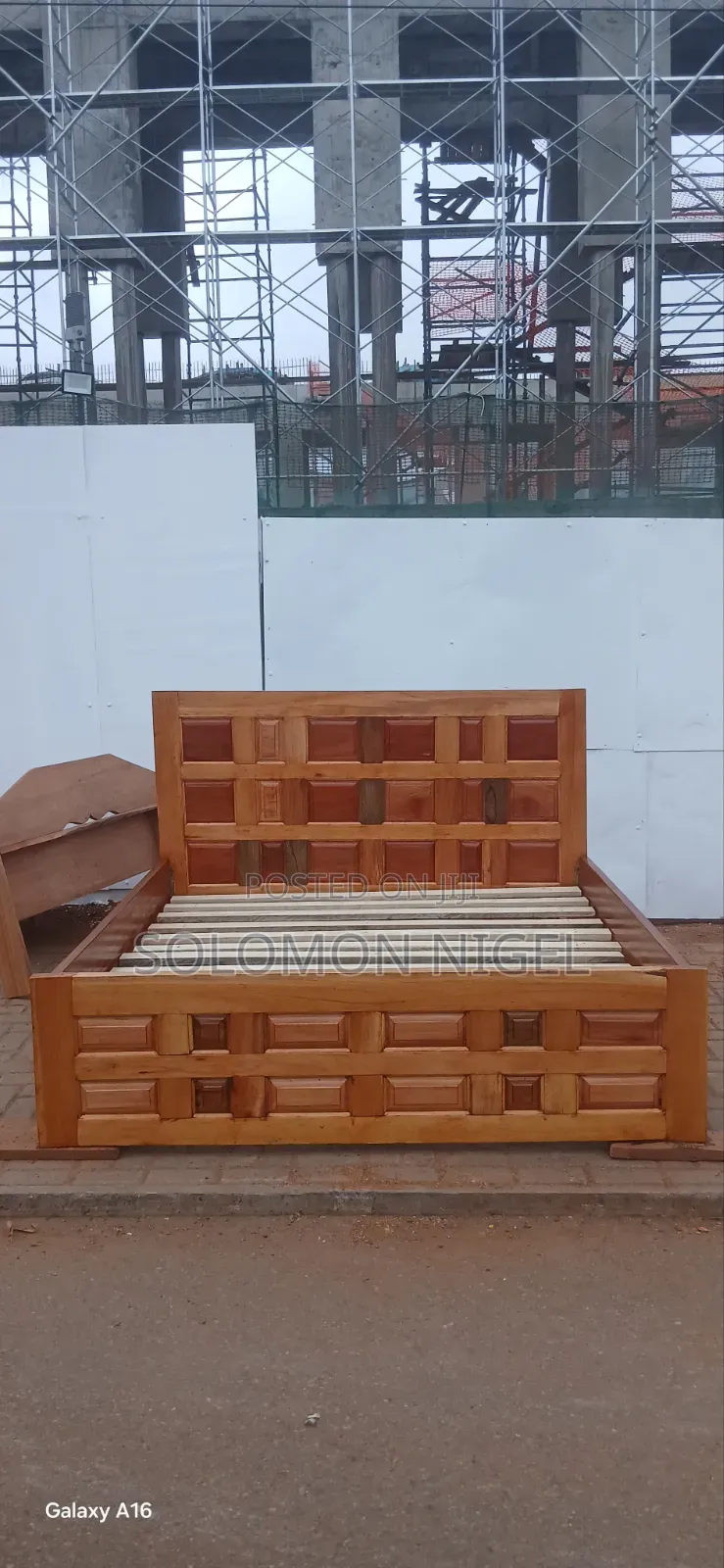 Wooden Queen Size Bed Frame
