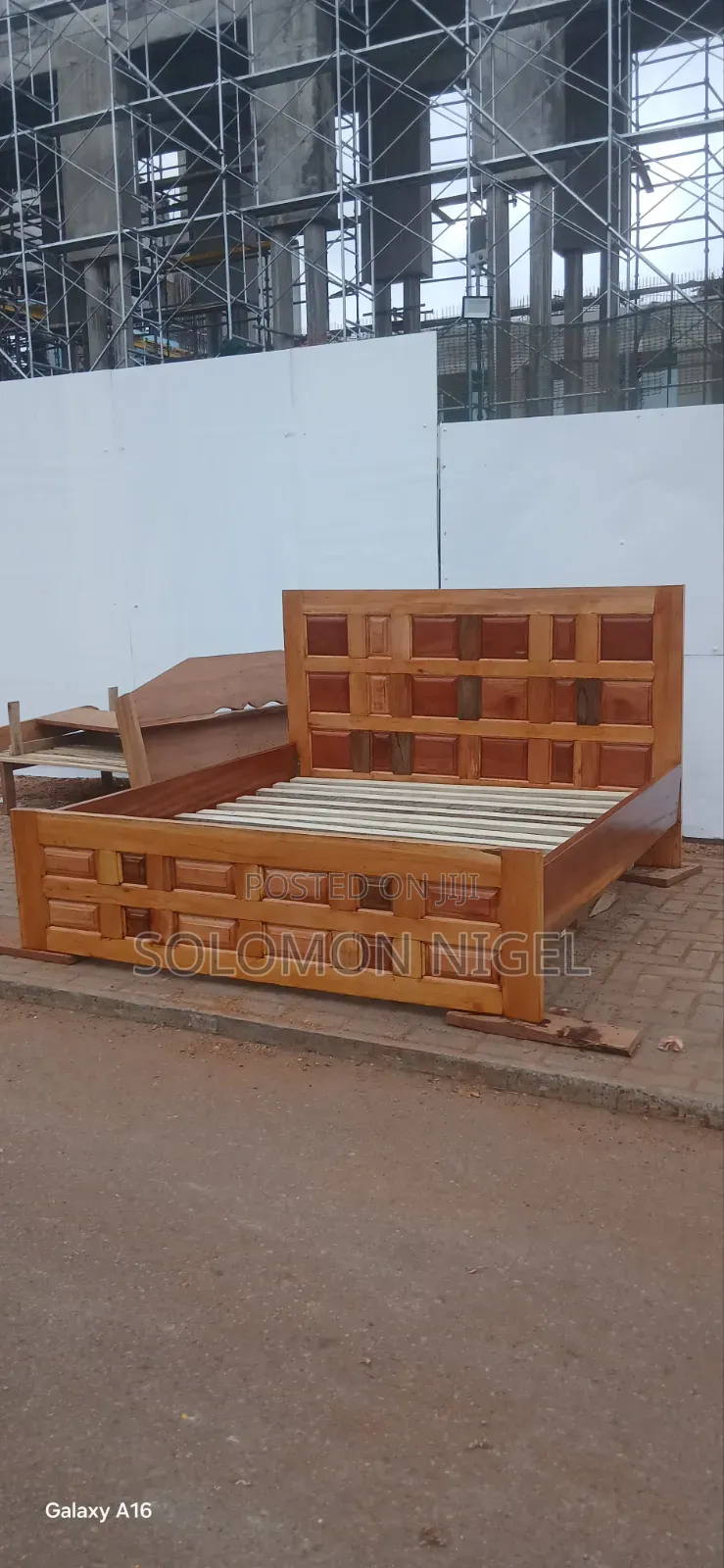 Wooden Queen Size Bed Frame