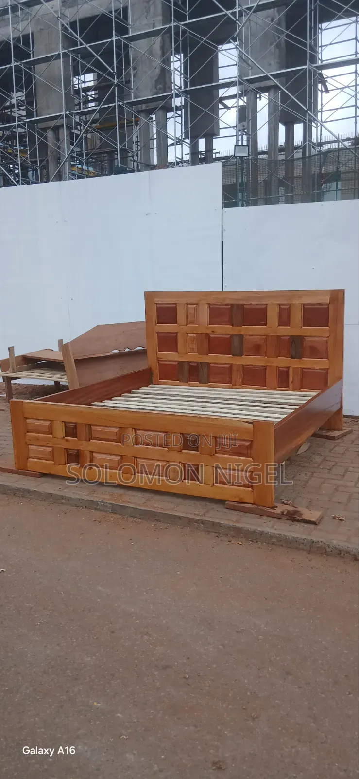Wooden Queen Size Bed Frame