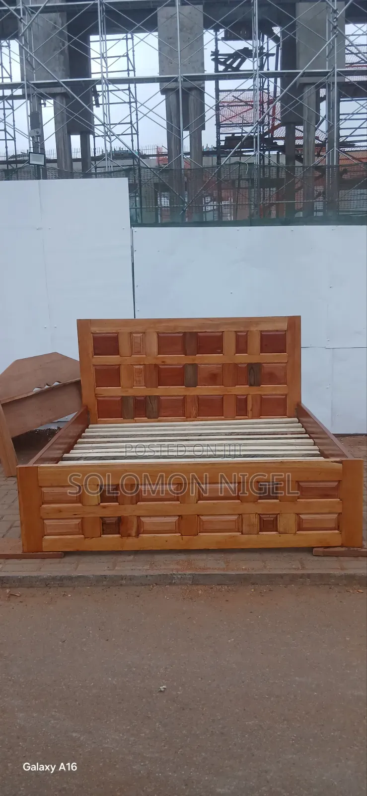 Wooden Queen Size Bed Frame