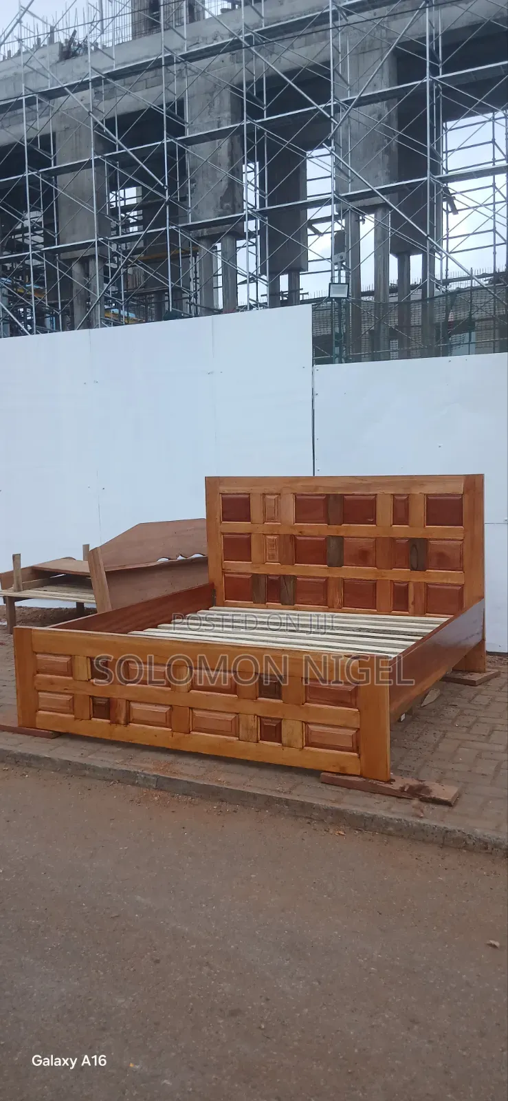 Wooden Queen Size Bed Frame