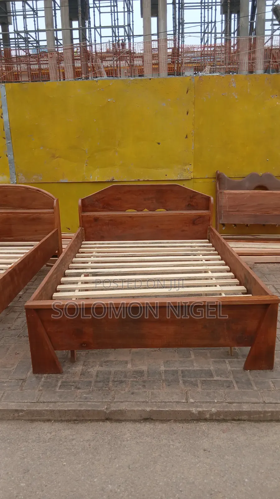 Wooden Double Bed Frame