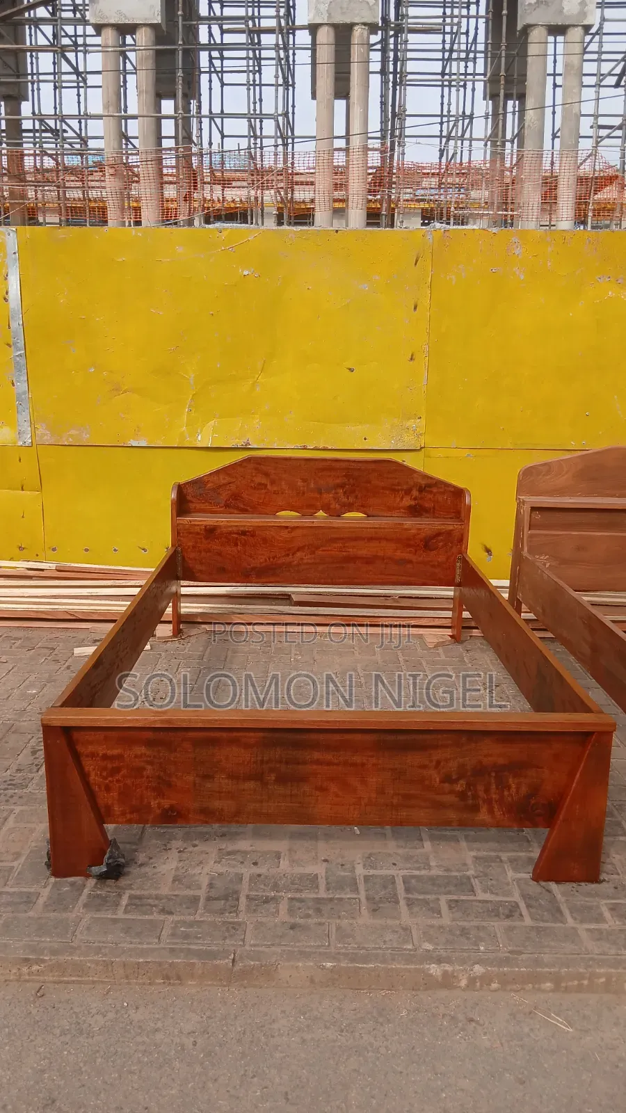 Wooden Double Bed Frame