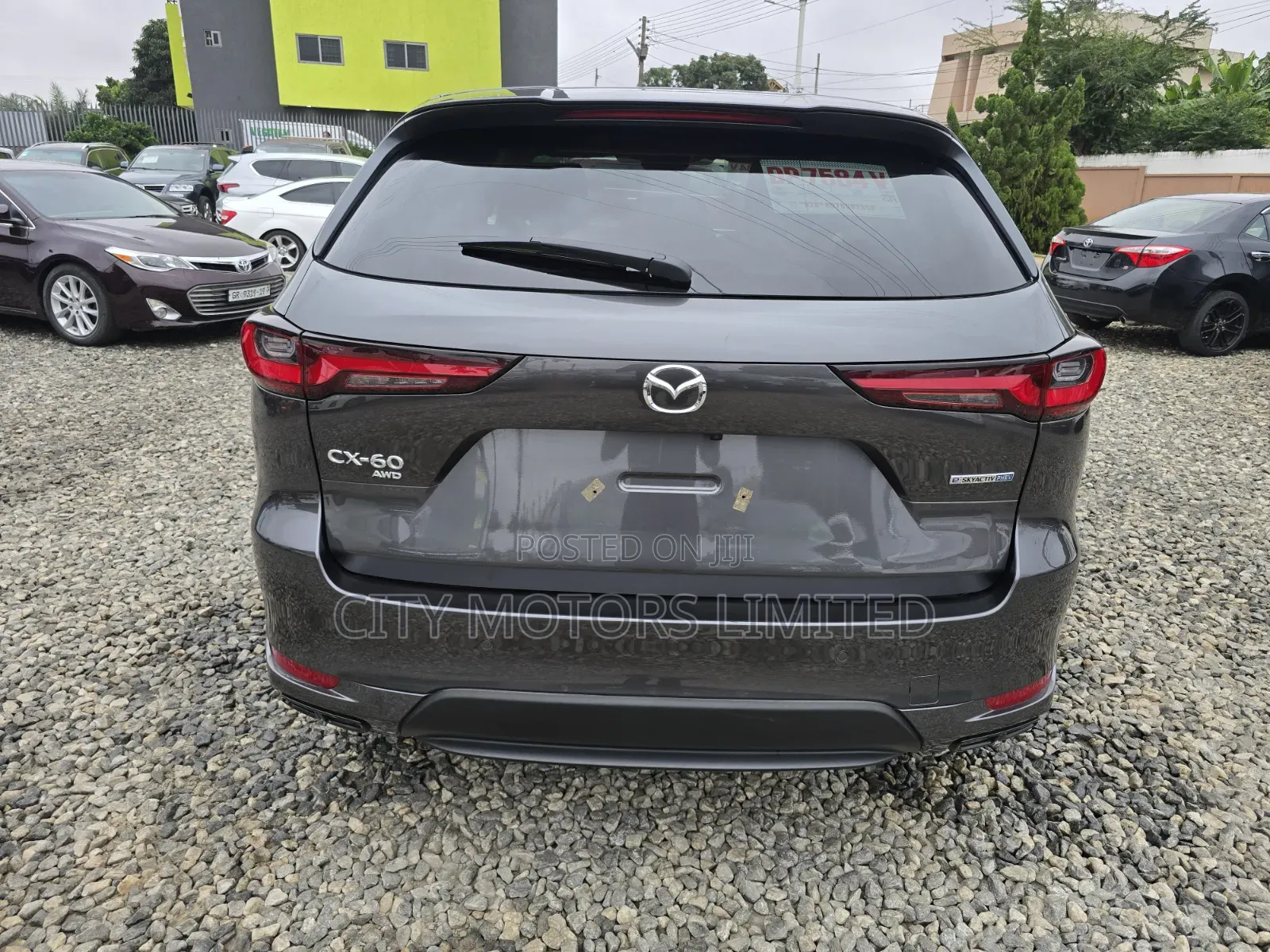 Mazda CX-60 2025 Gray