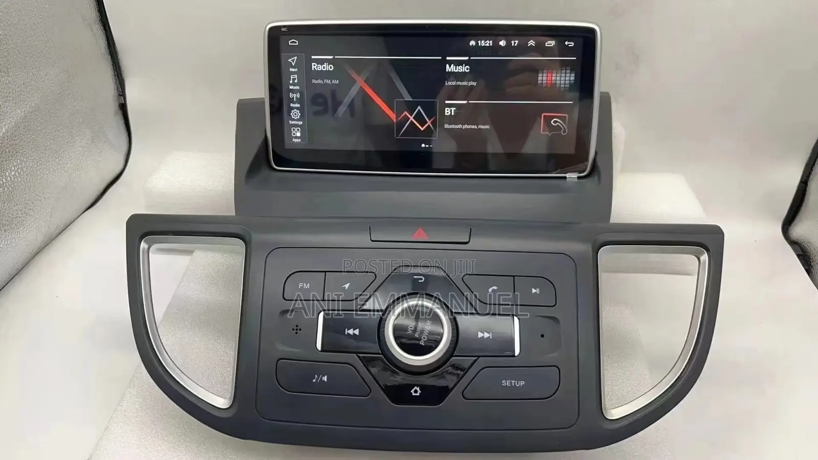 Honda CRV 2012 to 2017 10.25 Inches Android