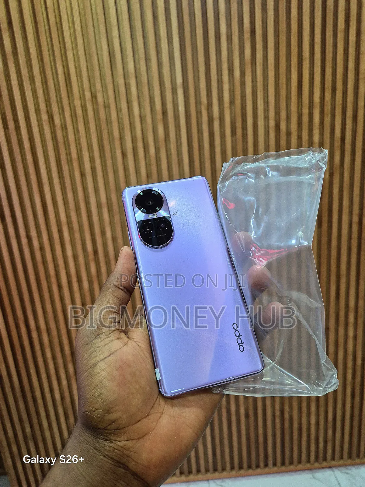 New Oppo Reno 10 5G 256 GB Purple