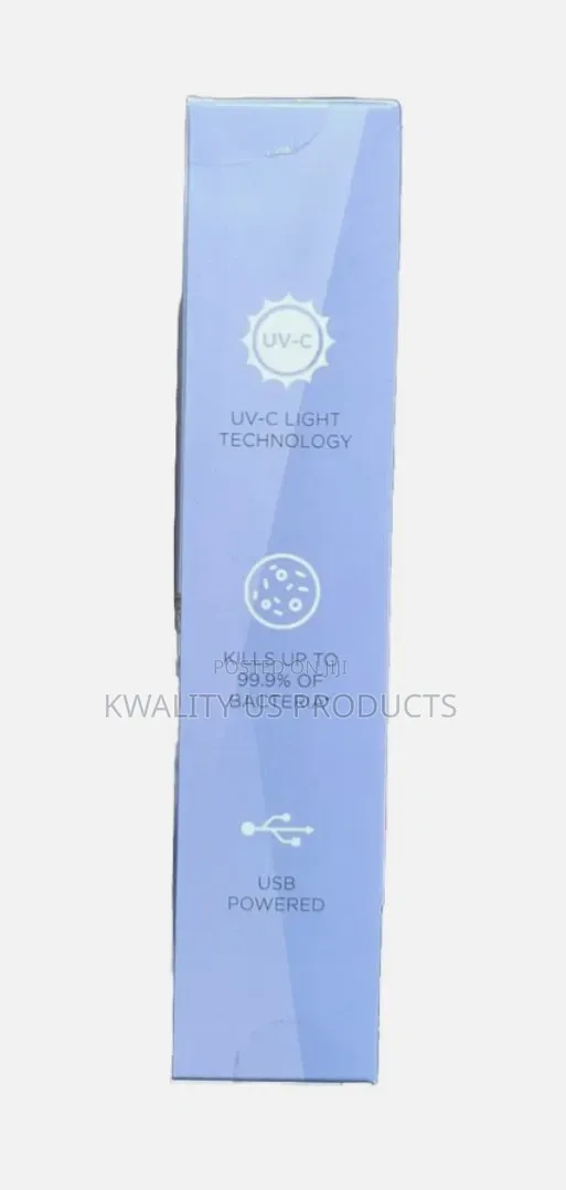 Traxx UV-C Device Cleaning Case - Light Technology