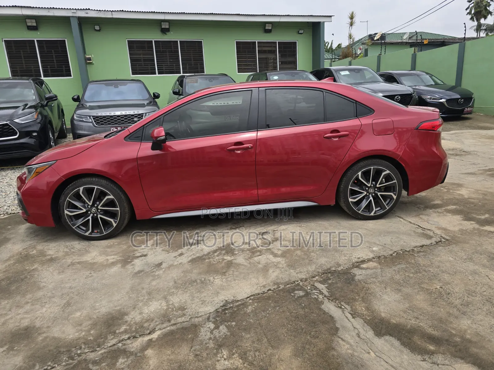 Toyota Corolla 2020 Burgundy