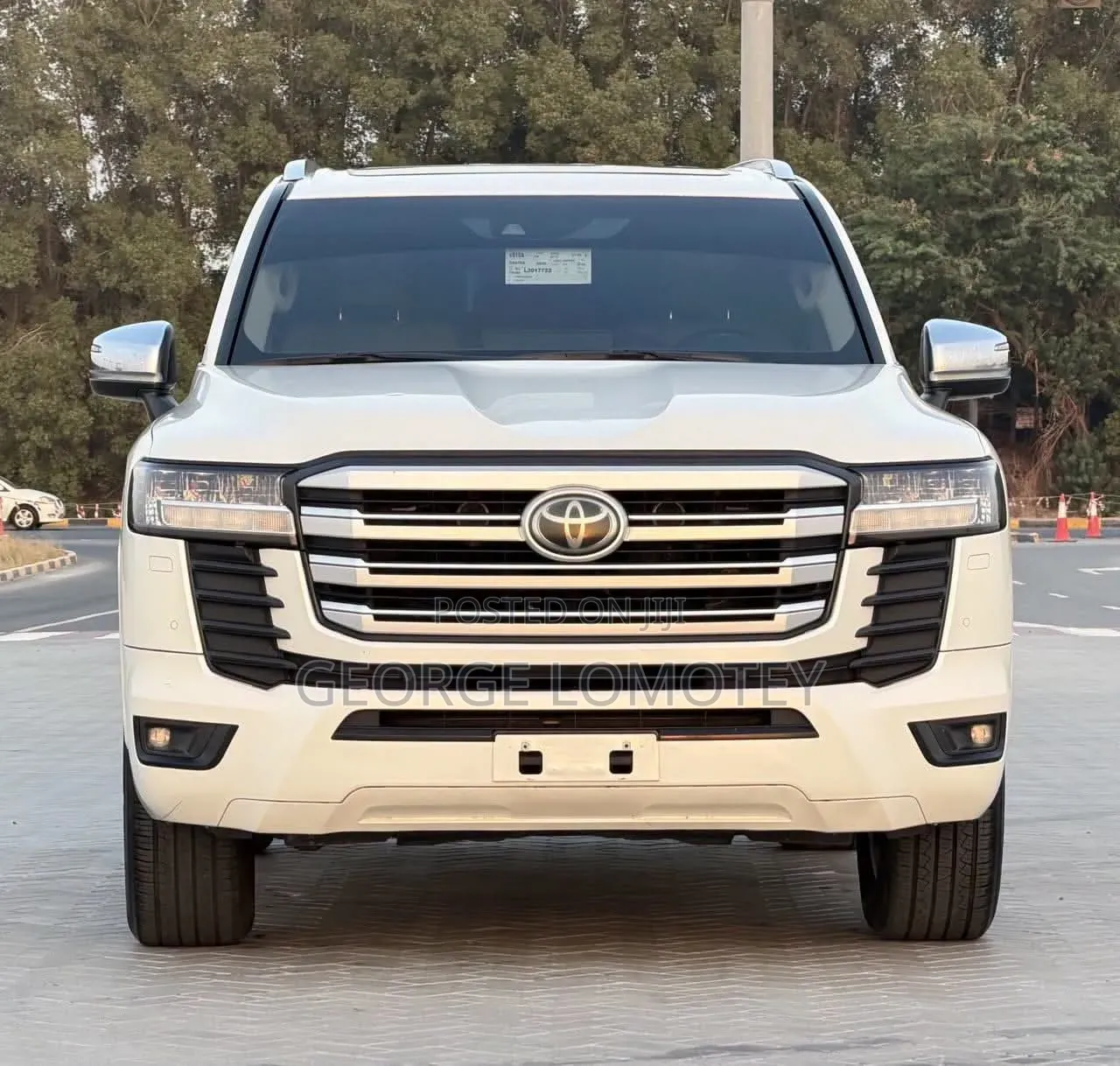 New Toyota Land Cruiser 2023 White