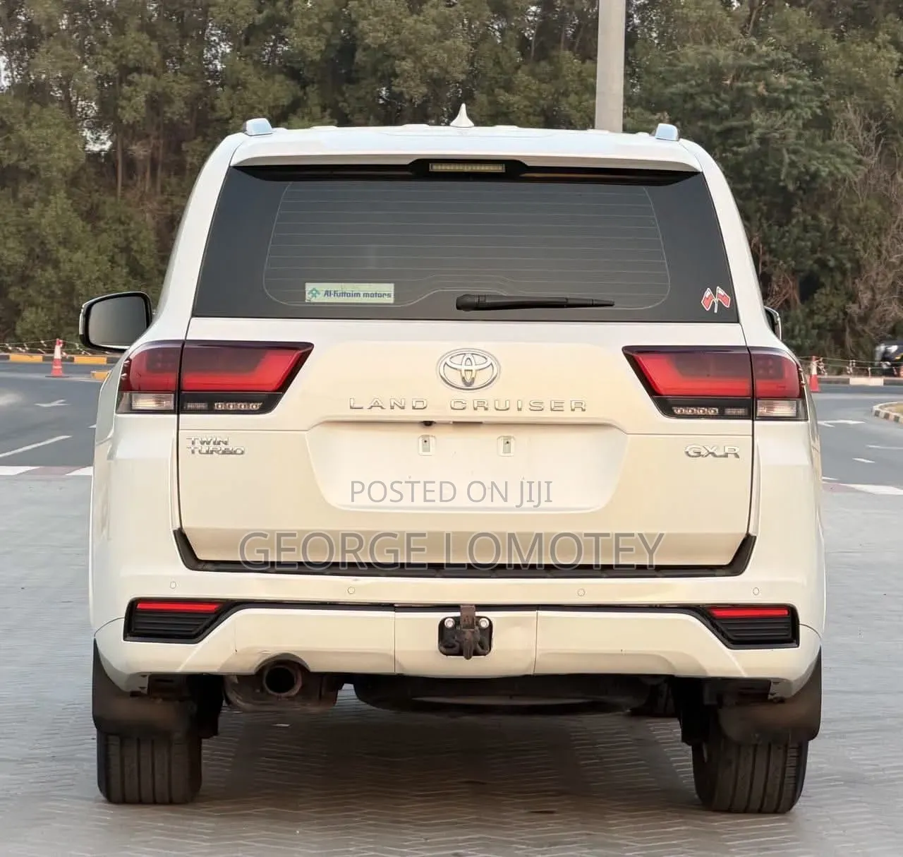 New Toyota Land Cruiser 2023 White