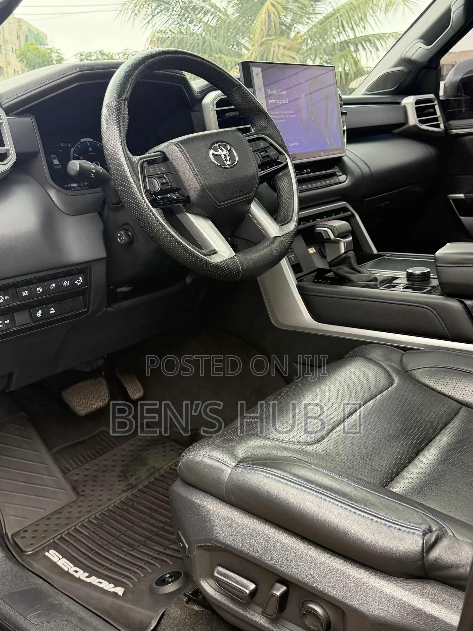 Toyota Sequoia Platinum 4WD 2023 Gray