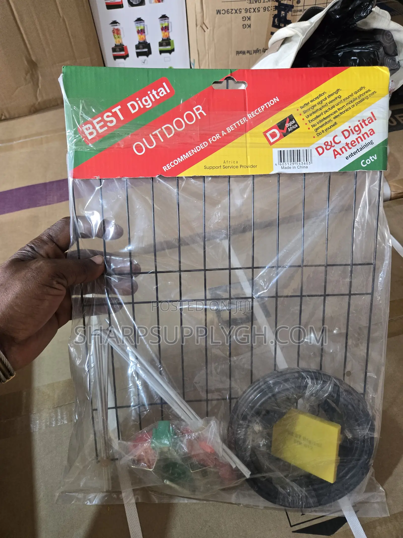 TV Antenna in Ghana/Sharpsupplygh