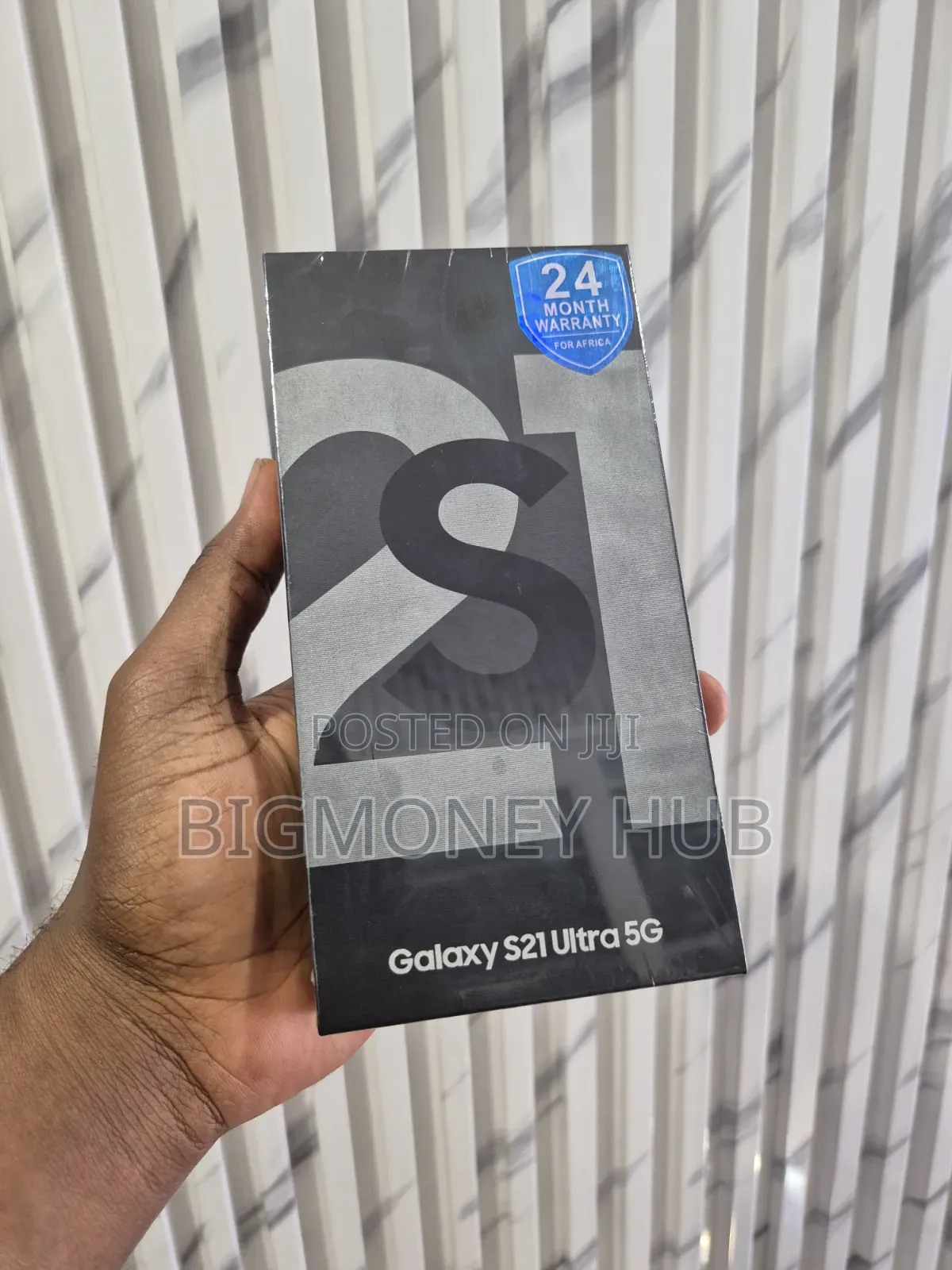 New Samsung Galaxy S21 Ultra 5G 128 GB Black