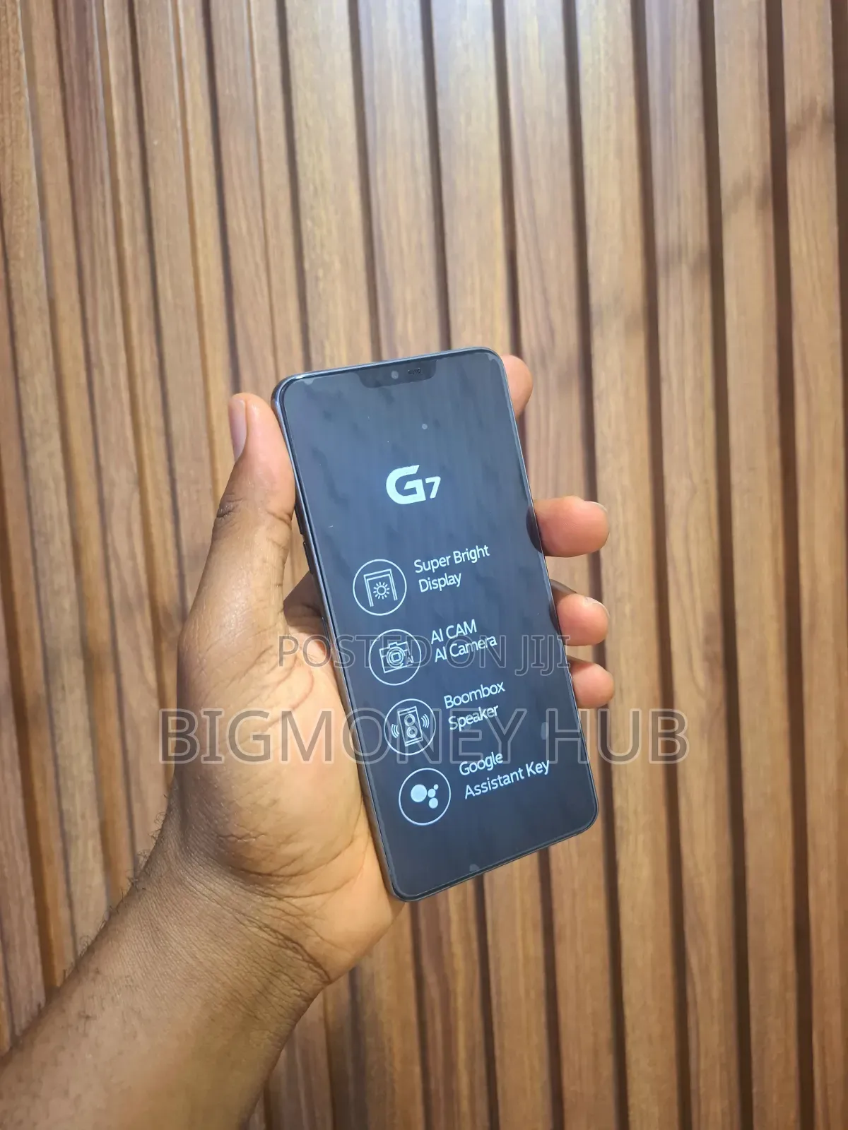 New LG G7 ThinQ 64 GB Black