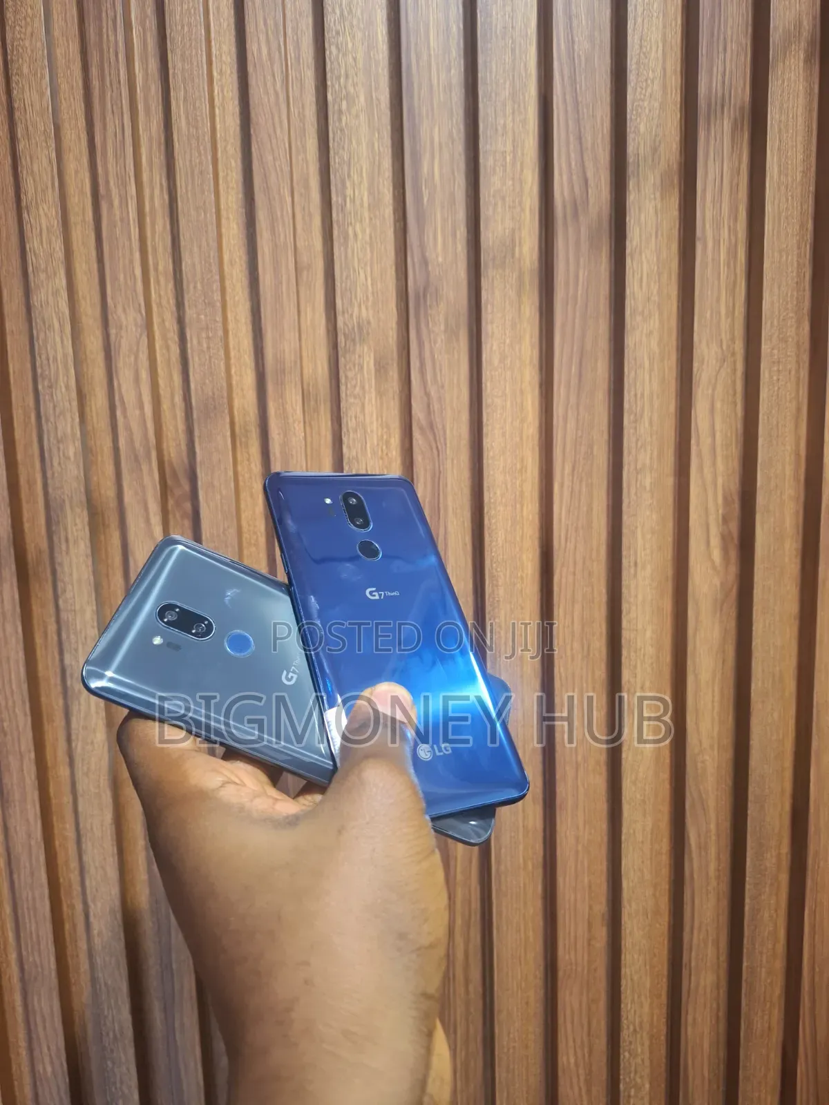 New LG G7 ThinQ 64 GB Black