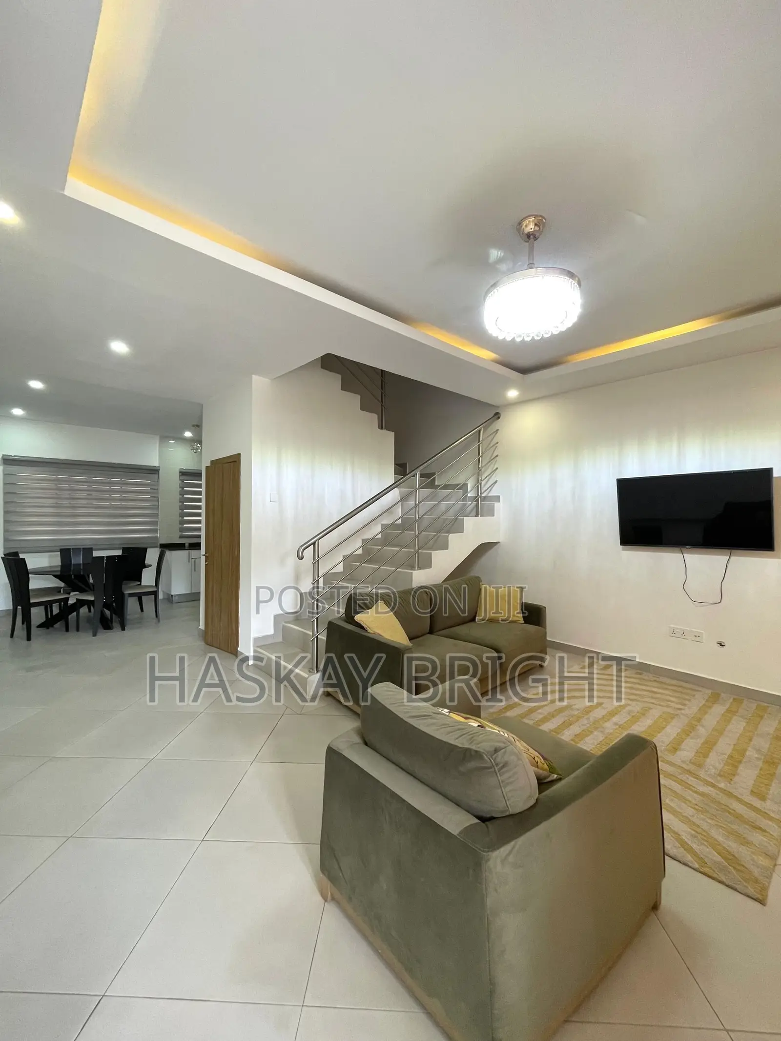 Furnished 2bdrm Apartment in Abelemkpe for rent