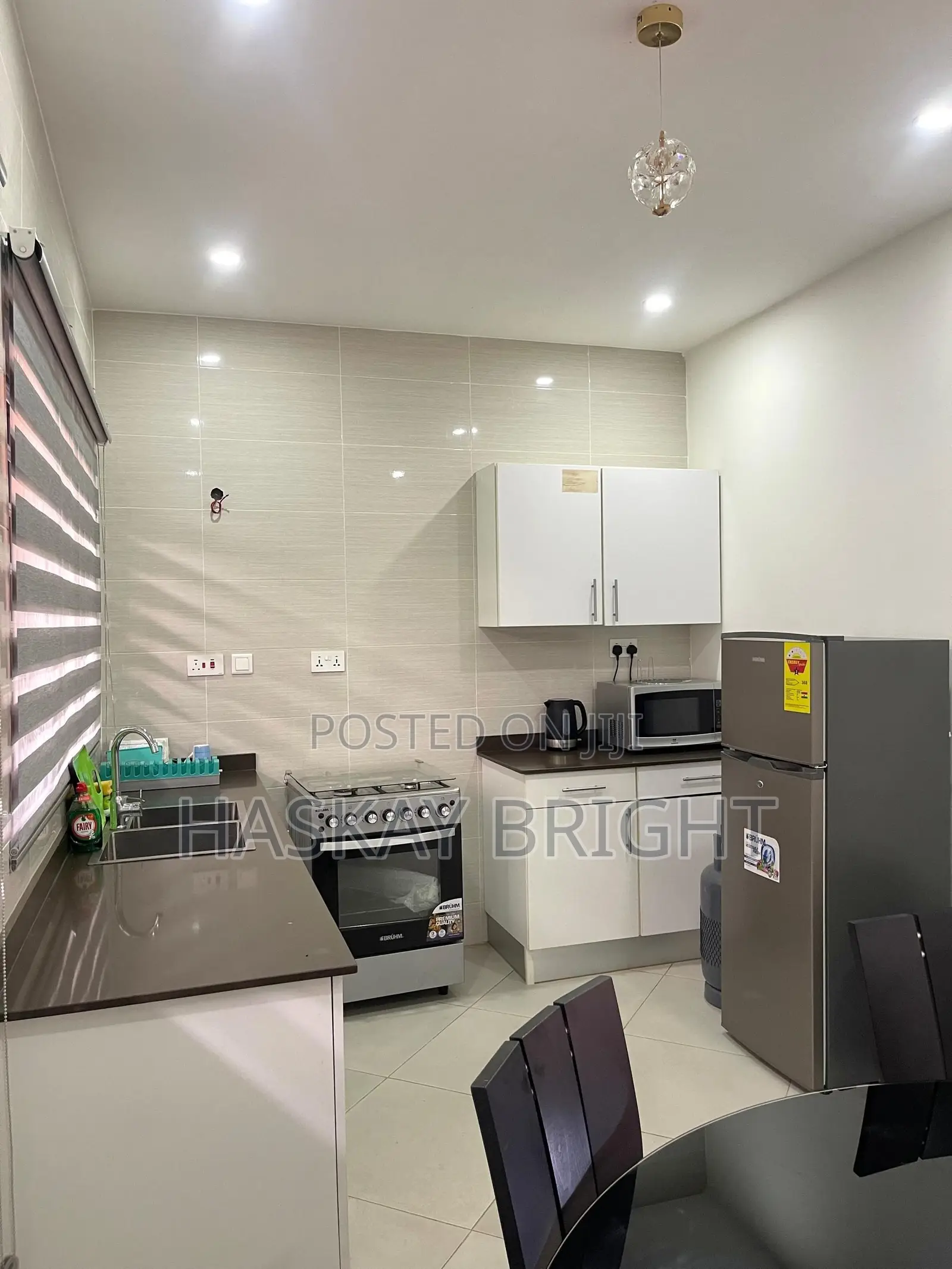 Furnished 2bdrm Apartment in Abelemkpe for rent