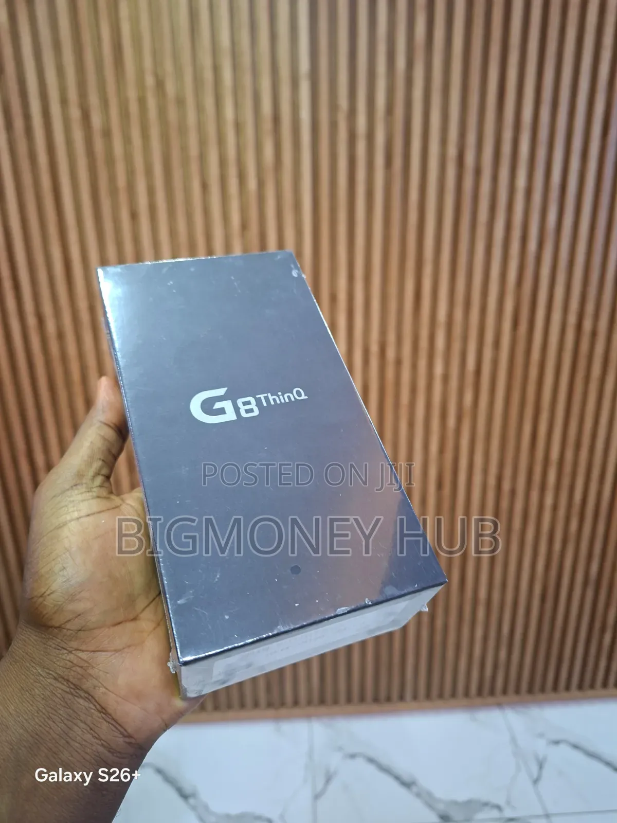 New LG G8 Thinq 128 GB Black