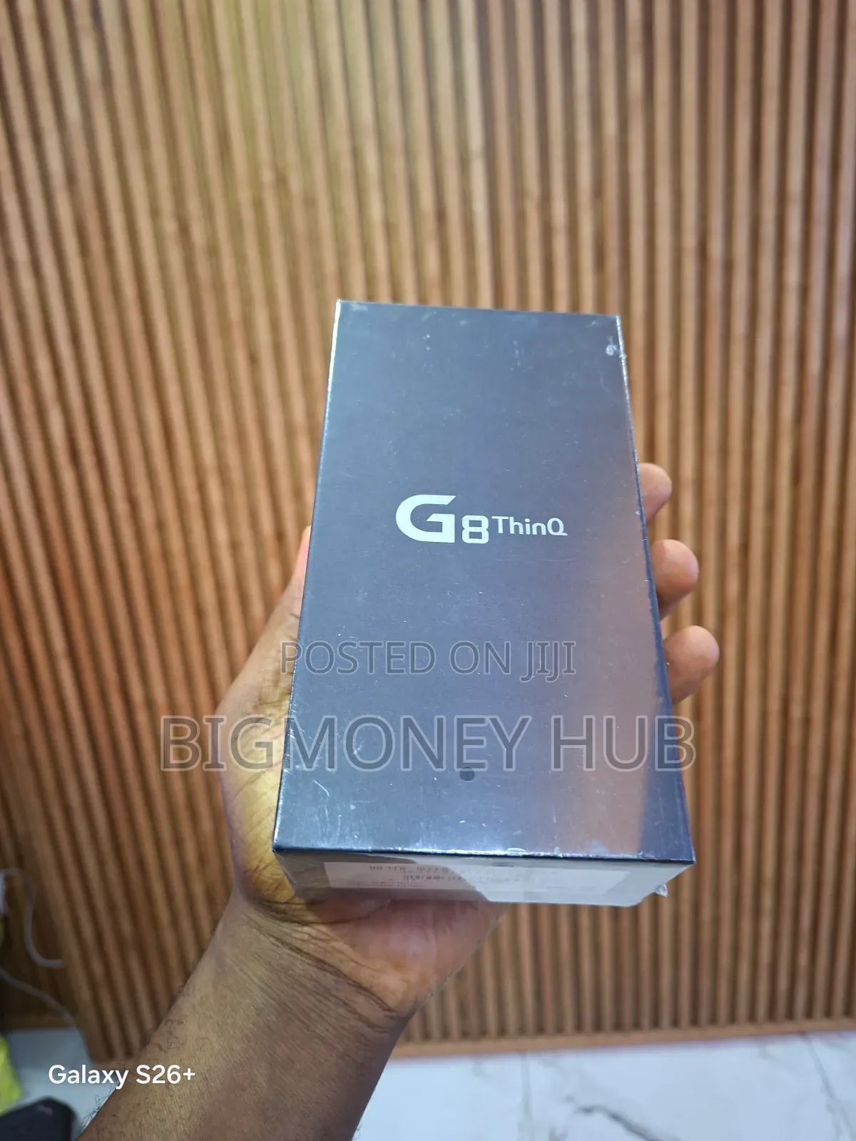 New LG G8 Thinq 128 GB Black
