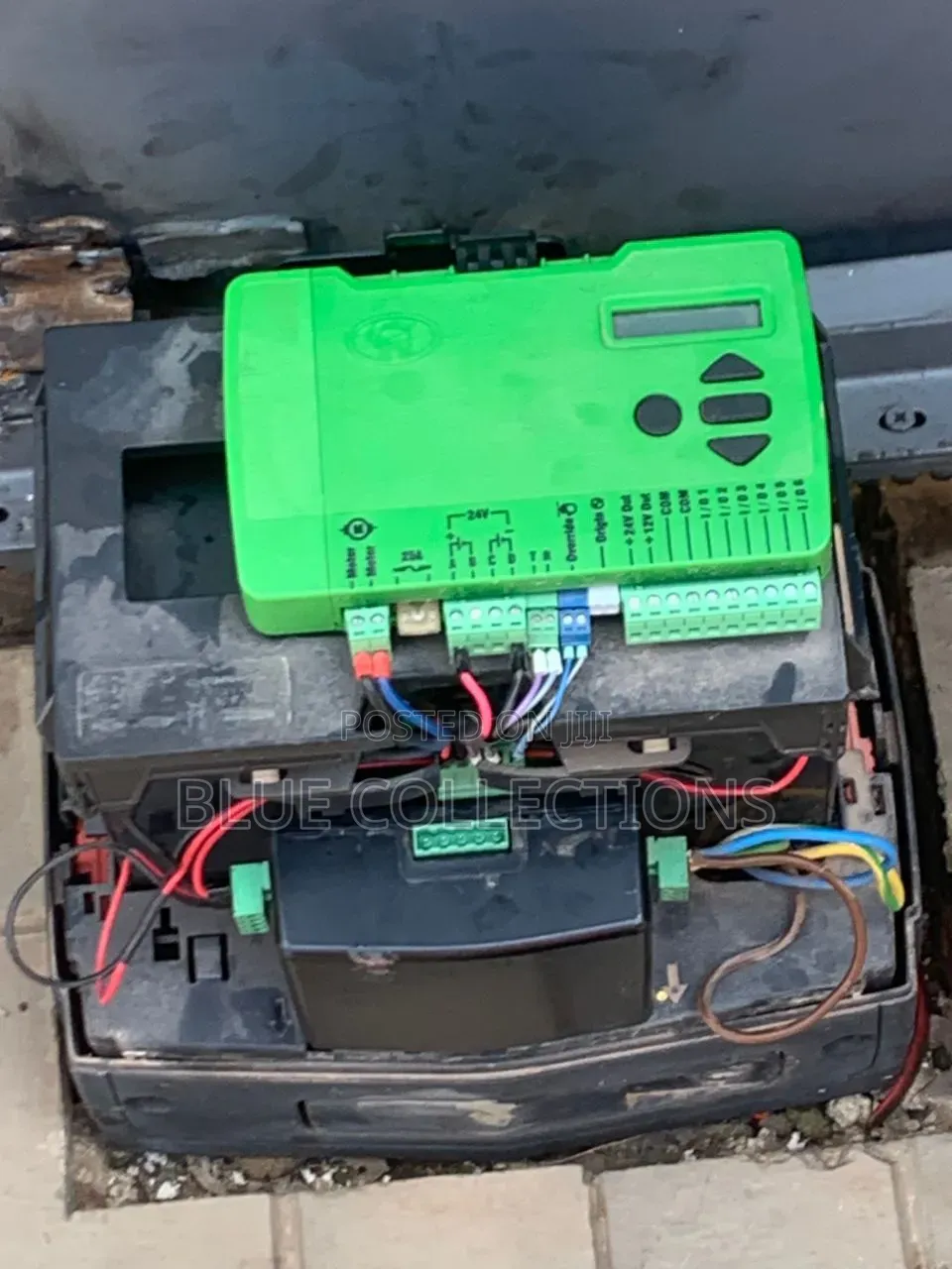 Main Gate Automation Motor