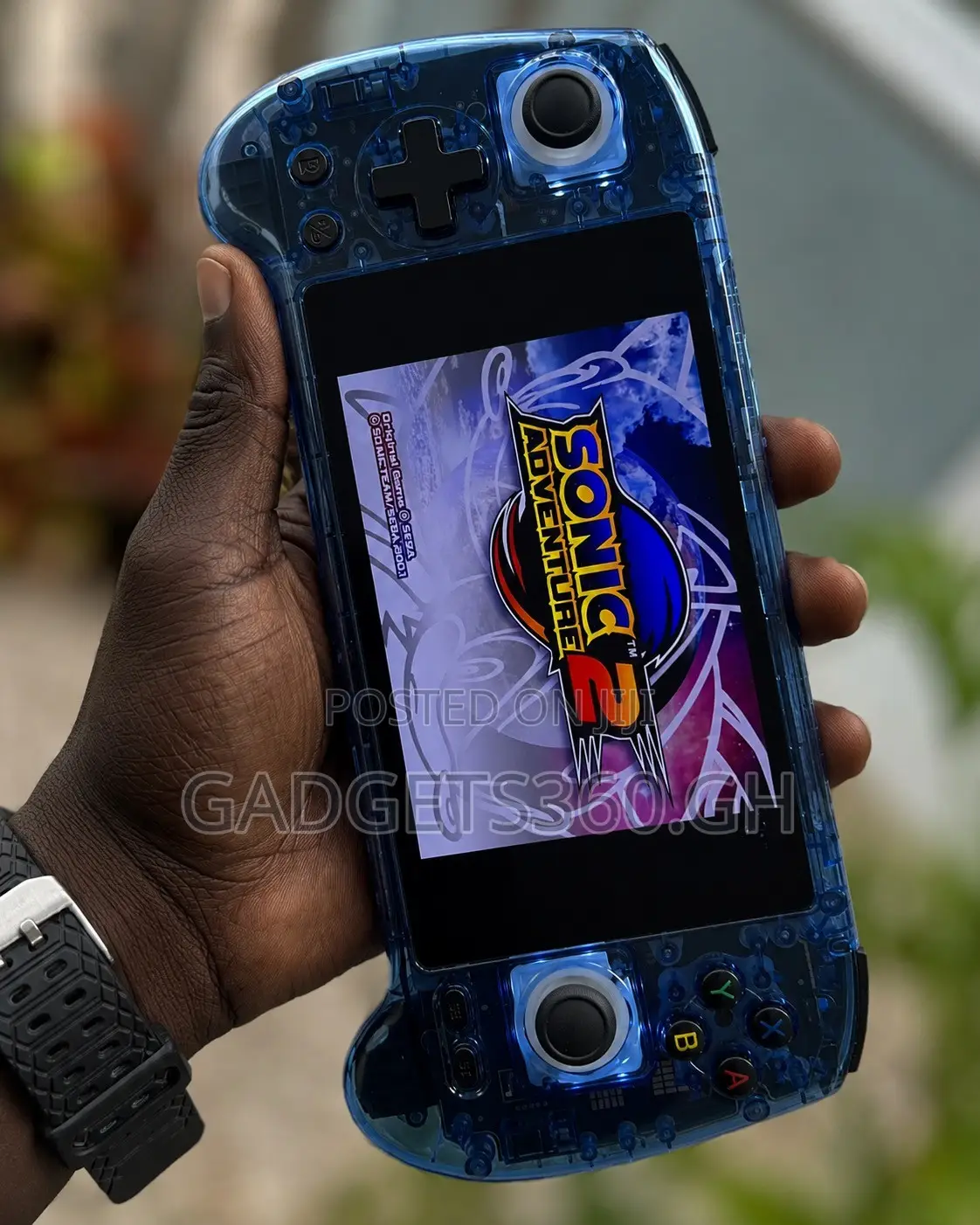 Anbernic RG556 Android Retro Gaming Console (128GB ROM + 8GB RAM)