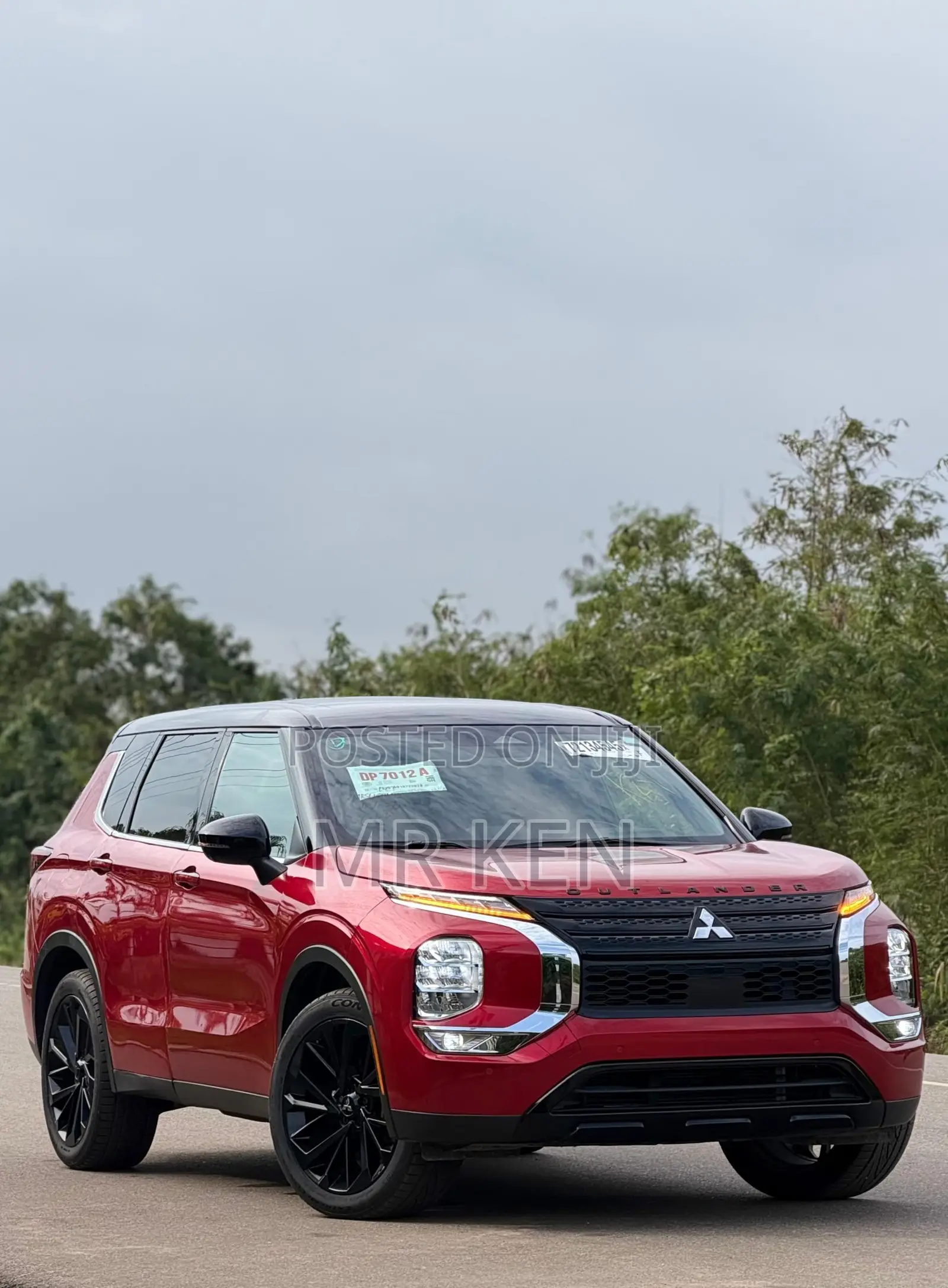 Mitsubishi Outlander SEL Black Edition 2023 Red