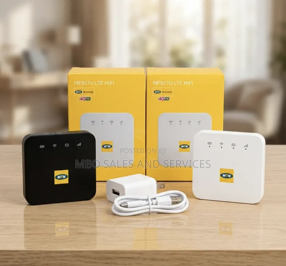 MTN Business 4G LTE Mifi/Router 32 Users by ZTE