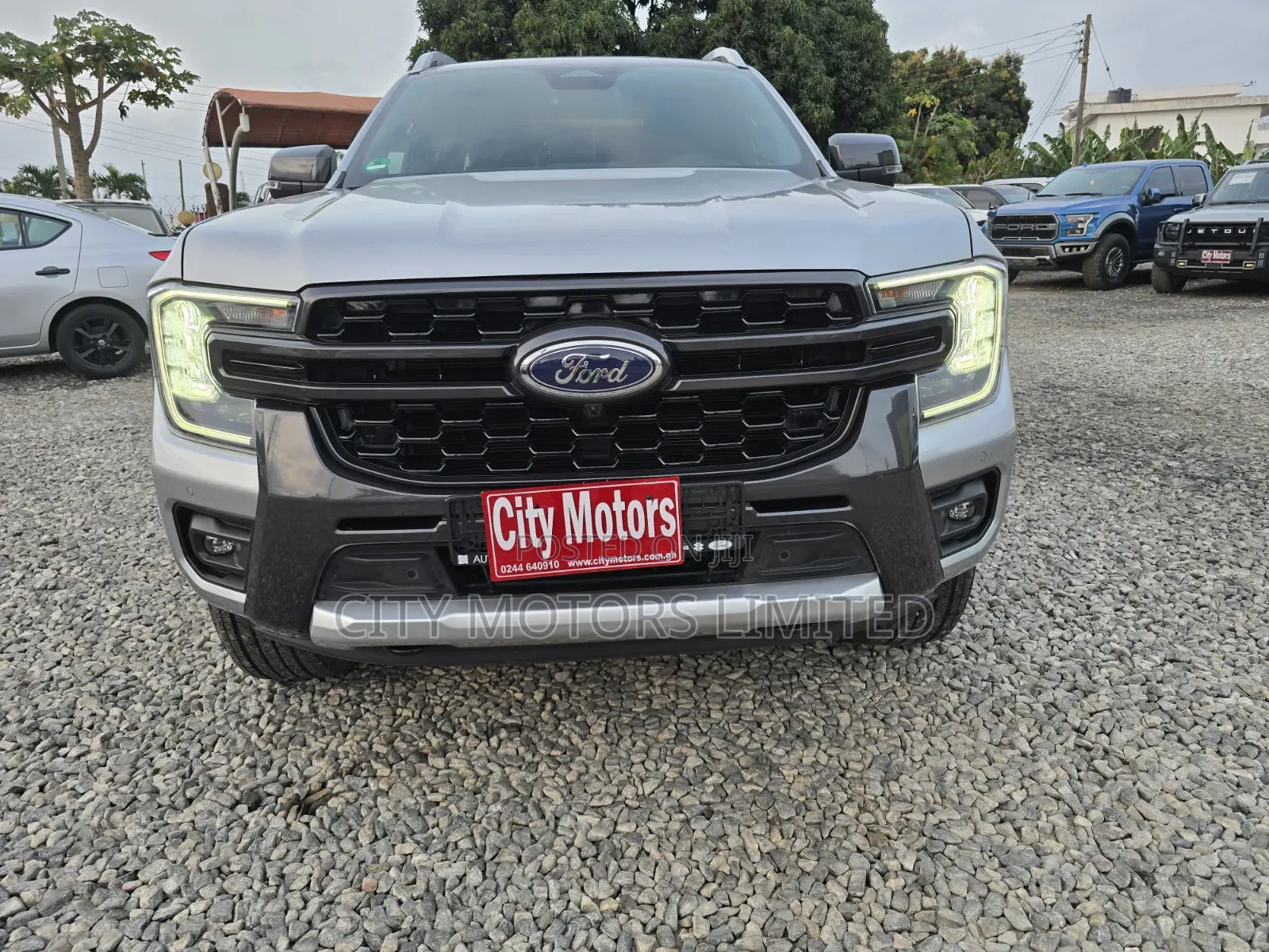 Ford Ranger 2025