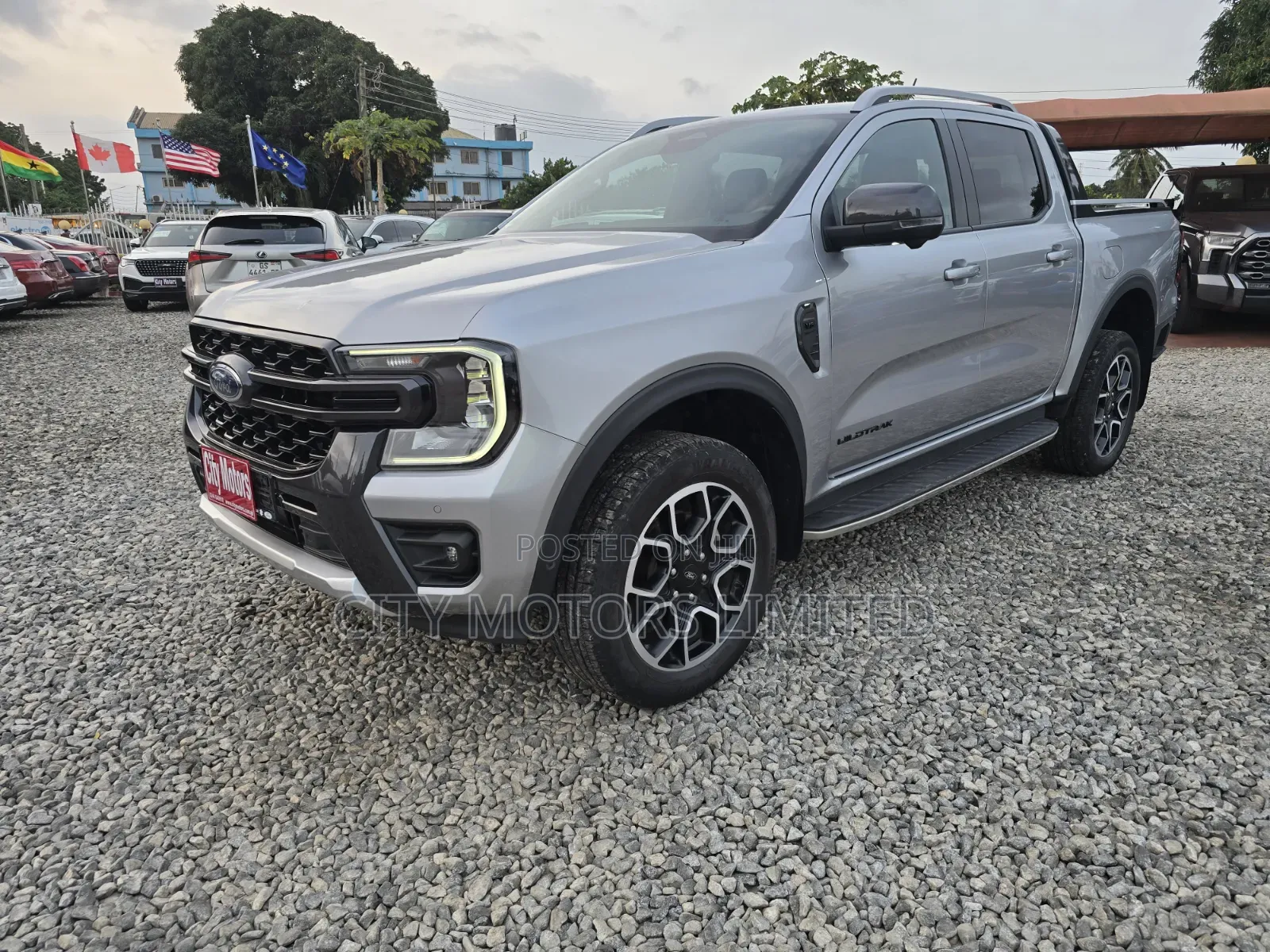 Ford Ranger 2025