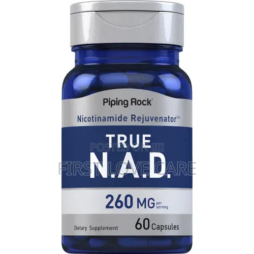 Piping Rock NAD, 260 Mg (Per Serving), 60 Quick Release Capsules