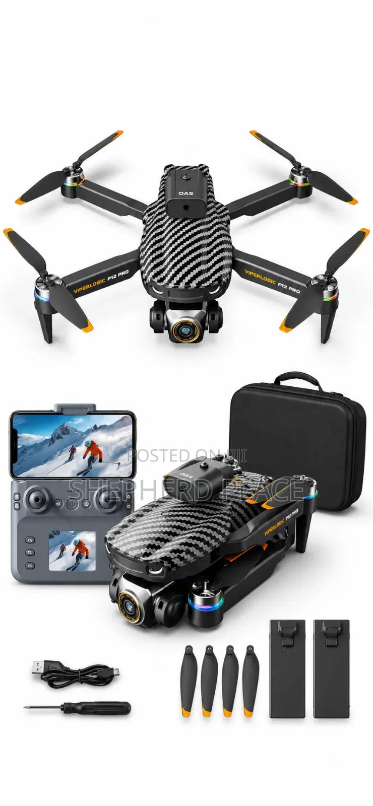 S9 Intelligent Aerial Drone High HD Camera Foldable Quadcopter