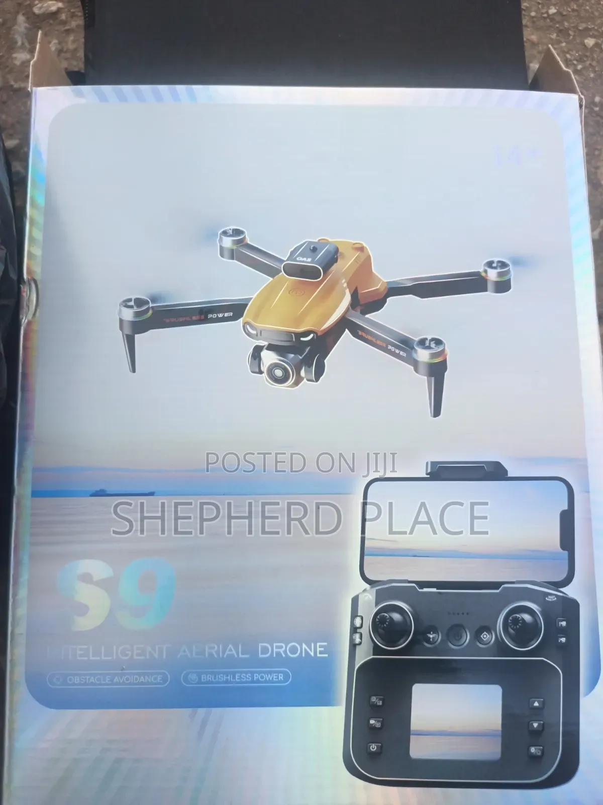 S9 Intelligent Aerial Drone High HD Camera Foldable Quadcopter