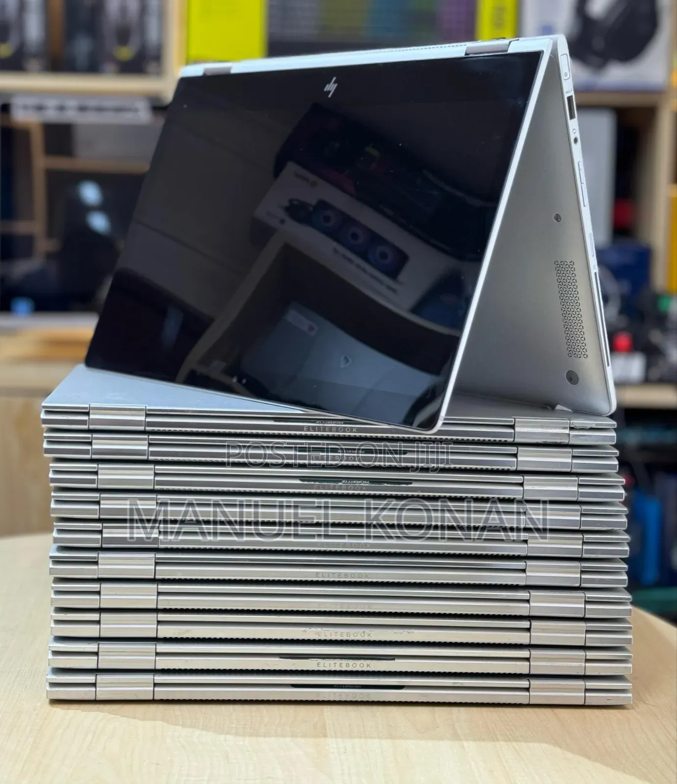 New Laptop HP EliteBook 830 G6 8GB Intel Core i5 SSD 256GB