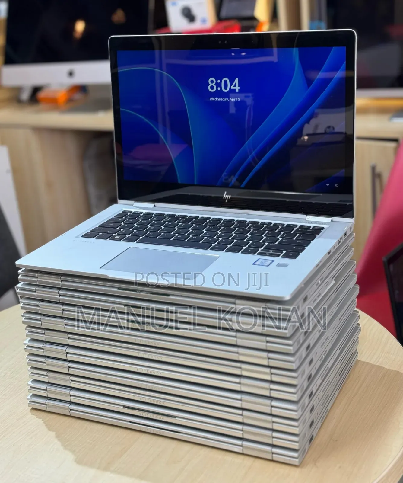 New Laptop HP EliteBook 830 G6 8GB Intel Core i5 SSD 256GB