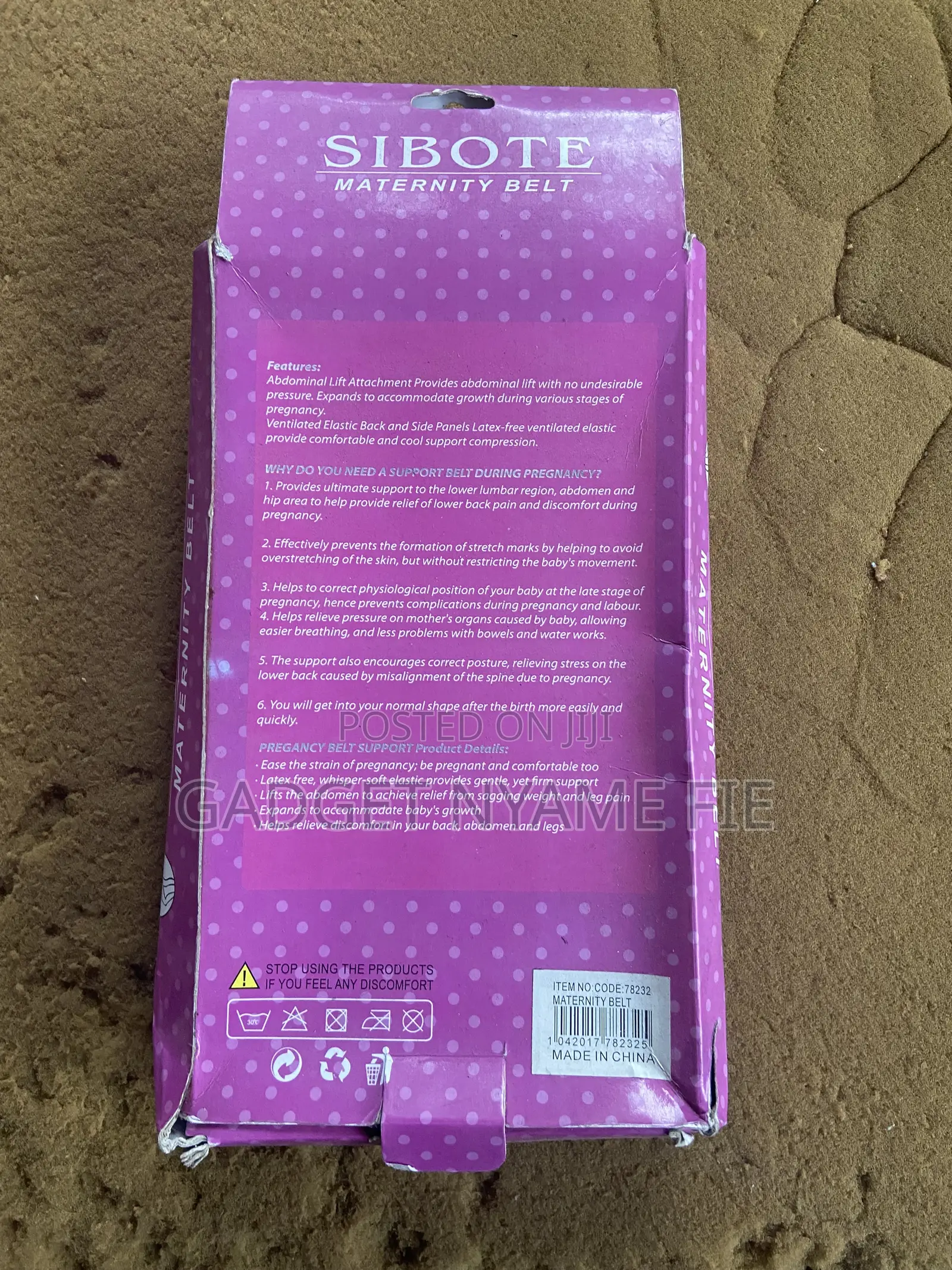 Pregnancy Back Pain Relief Belt