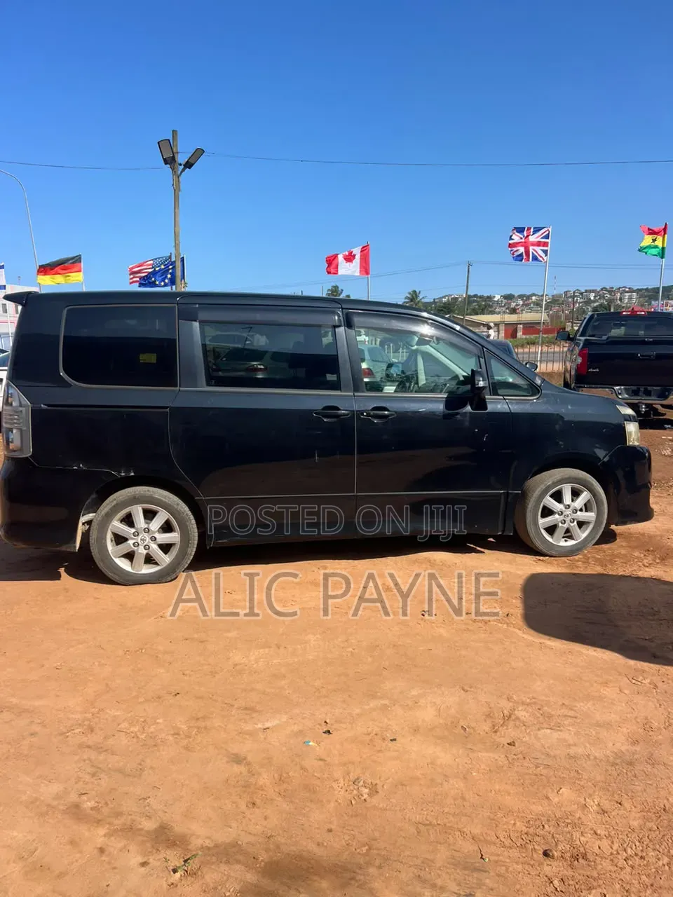 Toyota Voxy 2011 Black