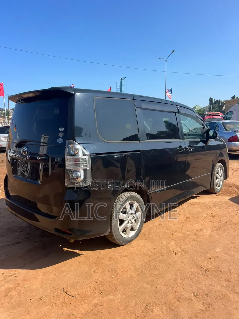 Toyota Voxy 2011 Black