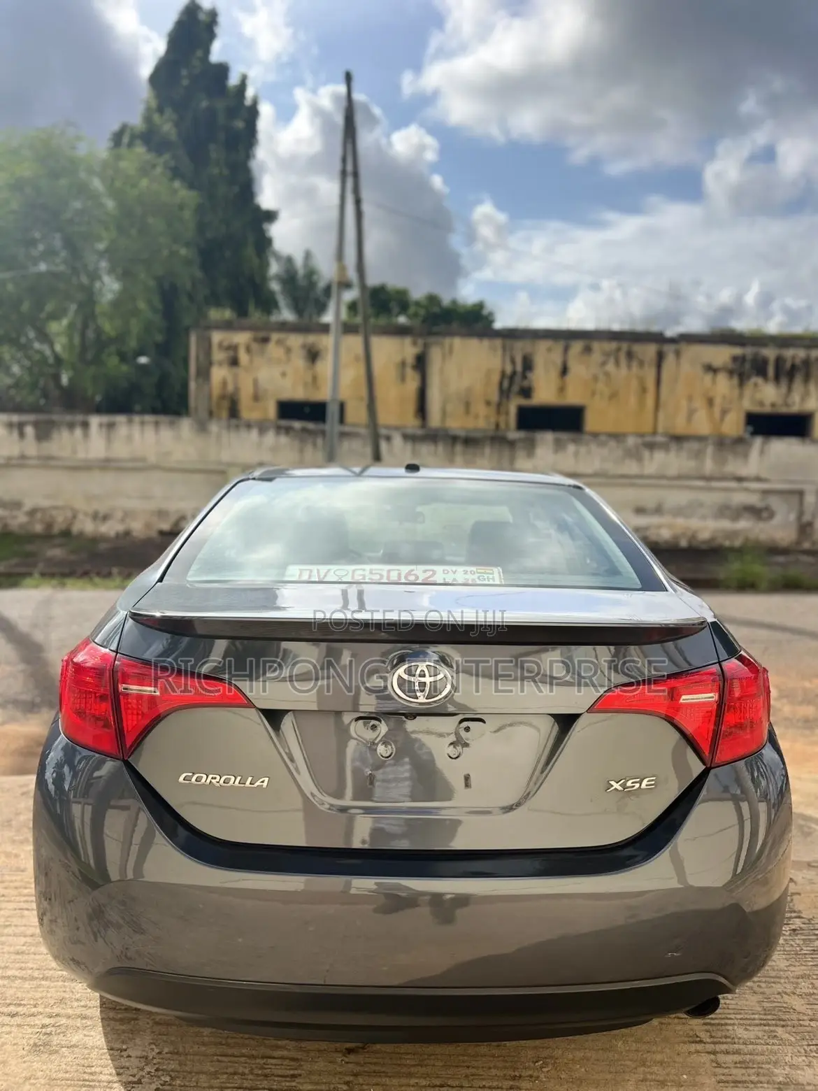 Toyota Corolla 2017 Gray