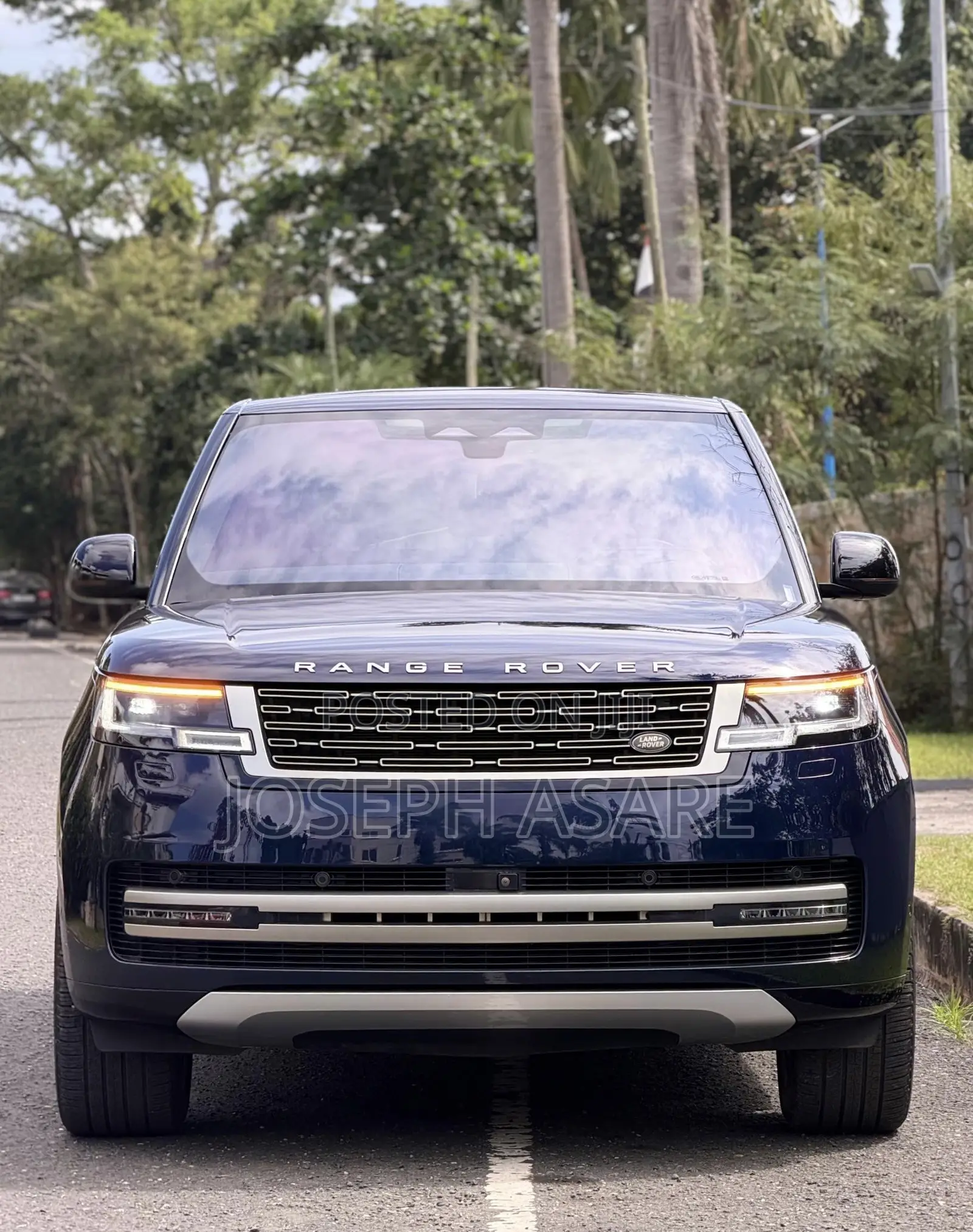 Land Rover Range Rover Vogue 2023 Blue